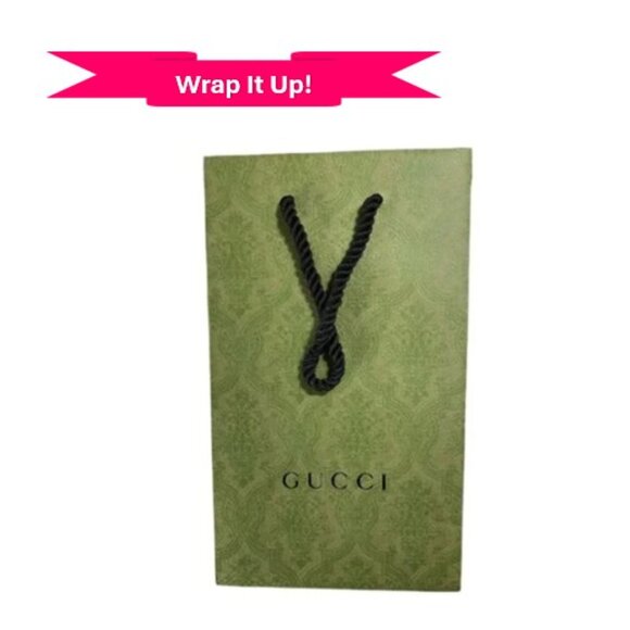 Gucci Other - Gucci Equilibrium Collection Gift Bag Size Small NWOT